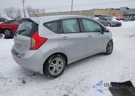 2014 Nissan Versa Note Sv из США, поврежденный, VIN 3N1CE2CP4EL430100